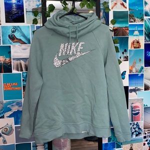 Mint green Nike sweatshirt. Women’s large.